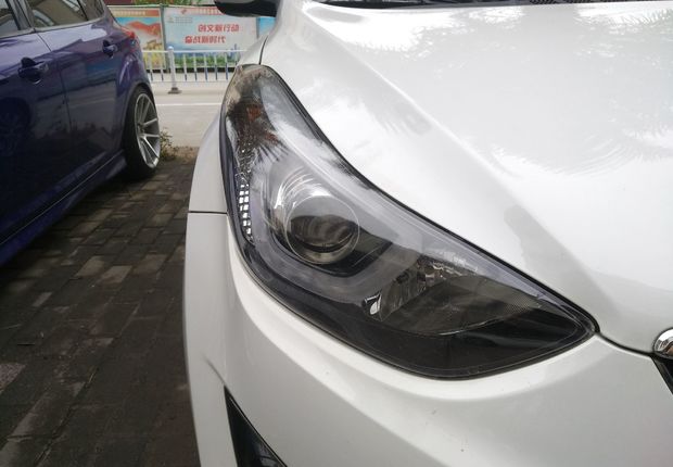 现代朗动 2016款 1.6L 自动 GLS智能型 (国Ⅴ) 