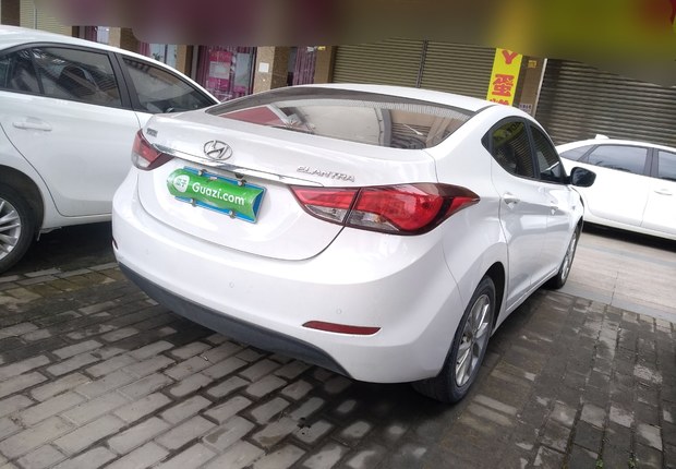 现代朗动 2016款 1.6L 自动 GLS智能型 (国Ⅴ) 