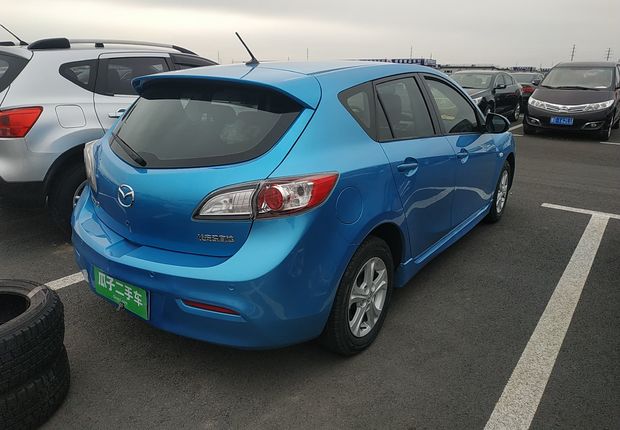 马自达3星骋 2012款 1.6L 自动 5门5座两厢车 精英型 (国Ⅳ) 