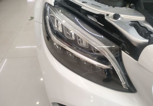 奔驰C级 C180L 2019款 1.6T 自动 时尚型运动版 (国Ⅴ) 