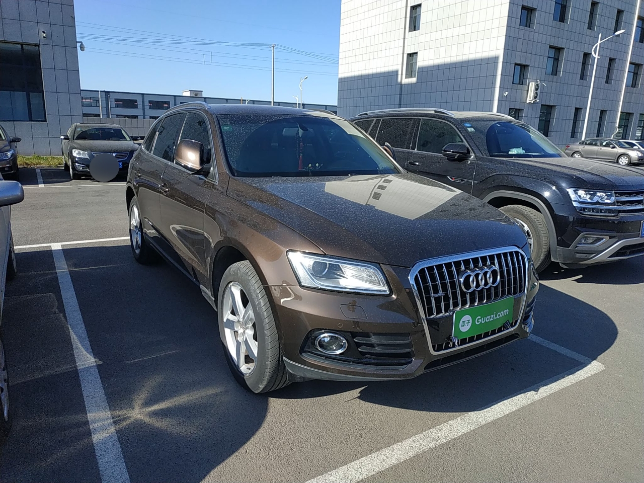 奥迪Q5 2015款 2.0T 自动 四驱 汽油 舒适型 (国Ⅴ) 