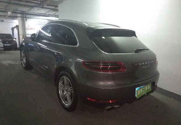 保时捷Macan [进口] 2014款 3.0T 自动 四驱 S 