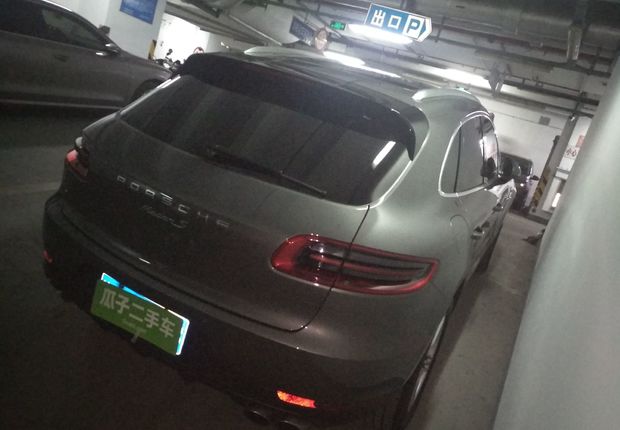 保时捷Macan [进口] 2014款 3.0T 自动 四驱 S 