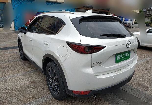 马自达CX-5 2017款 2.5L 自动 四驱 旗舰型 (国Ⅴ) 