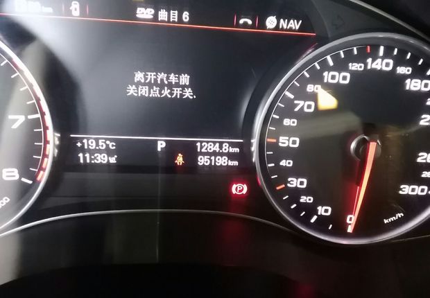 奥迪A6L TFSI 2012款 2.0T 自动 标准型 (国Ⅳ) 