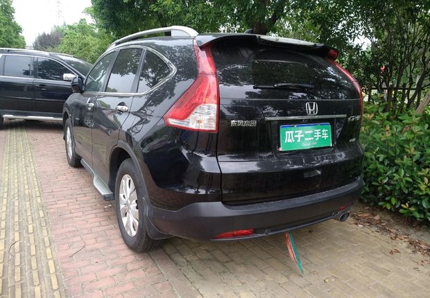 本田CR-V 2013款 2.4L 自动 前驱 豪华型 (国Ⅳ) 