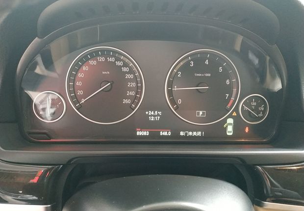 宝马5系 525Li 2013款 2.0T 自动 汽油 豪华型 (国Ⅳ) 