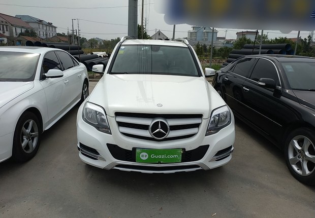 奔驰GLK GLK300 2013款 3.0L 自动 汽油 动感型 (国Ⅳ) 