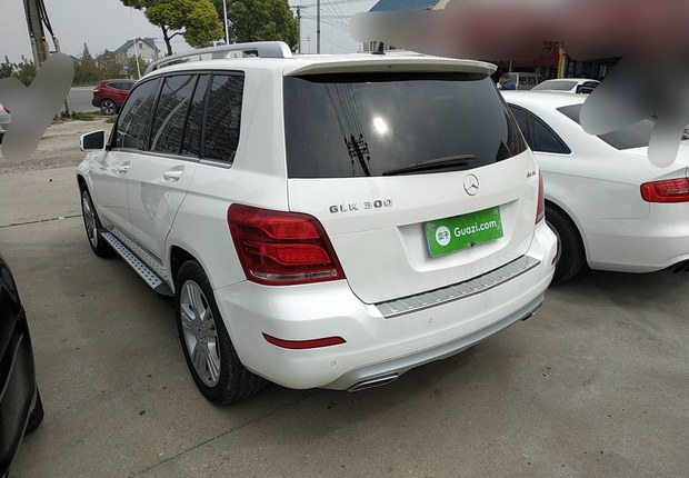 奔驰GLK GLK300 2013款 3.0L 自动 汽油 动感型 (国Ⅳ) 