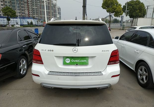 奔驰GLK GLK300 2013款 3.0L 自动 汽油 动感型 (国Ⅳ) 