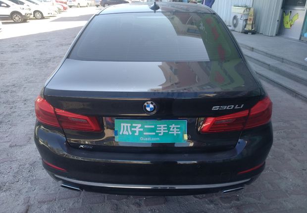 宝马5系 530Li 2018款 2.0T 自动 汽油 xDrive豪华套装改款 (国Ⅴ) 