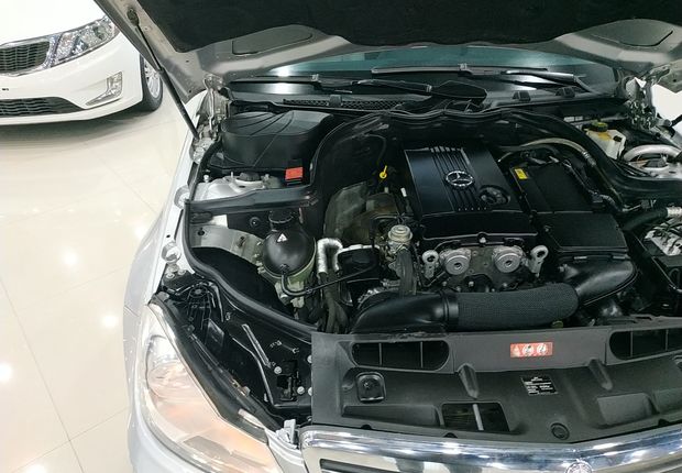 奔驰C级 C180K 2010款 1.6T 自动 经典型 (国Ⅳ) 