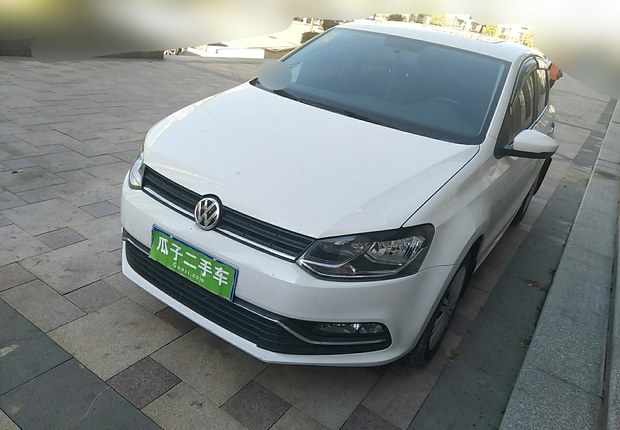 大众POLO 2016款 1.6L 自动 5门5座两厢车 豪华版 (国Ⅴ) 