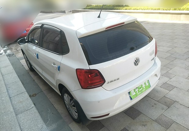 大众POLO 2016款 1.6L 自动 5门5座两厢车 豪华版 (国Ⅴ) 