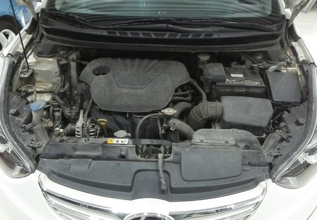 现代朗动 2012款 1.6L 自动 GLX领先型 (国Ⅳ) 