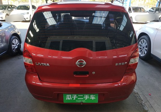 日产骊威 2010款 1.6L 自动 GX劲锐版标准型 (国Ⅳ) 