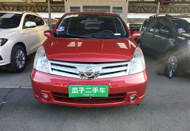 日产骊威 2010款 1.6L 自动 GX劲锐版标准型 (国Ⅳ) 