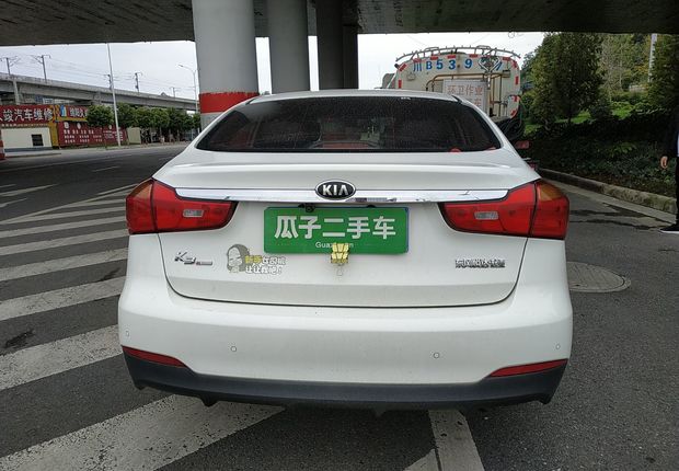 起亚K3 2015款 1.6L 手动 GLS (国Ⅳ) 