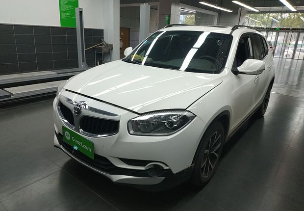 中华V5 2014款 1.6L 手动 前驱 豪华型 (国Ⅳ) 