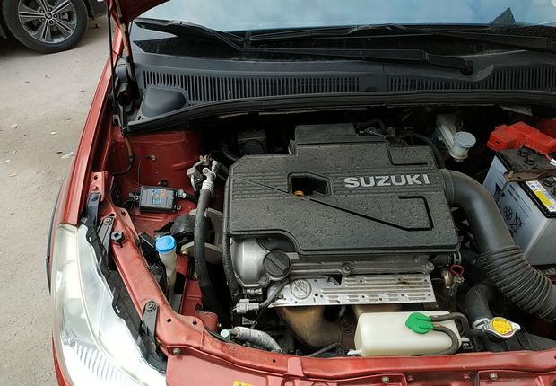 铃木天语SX4 2011款 1.6L 自动 5门5座两厢车 灵动型 (国Ⅳ) 