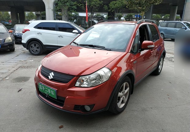 铃木天语SX4 2011款 1.6L 自动 5门5座两厢车 灵动型 (国Ⅳ) 