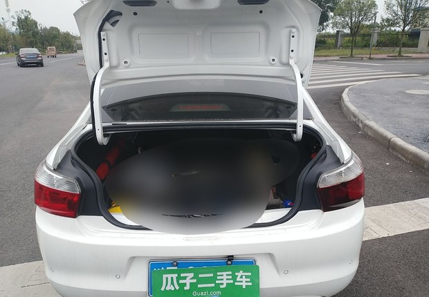 雪铁龙爱丽舍 2014款 1.6L 手动 4门5座三厢车 舒适型 (国Ⅳ) 