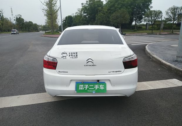 雪铁龙爱丽舍 2014款 1.6L 手动 4门5座三厢车 舒适型 (国Ⅳ) 