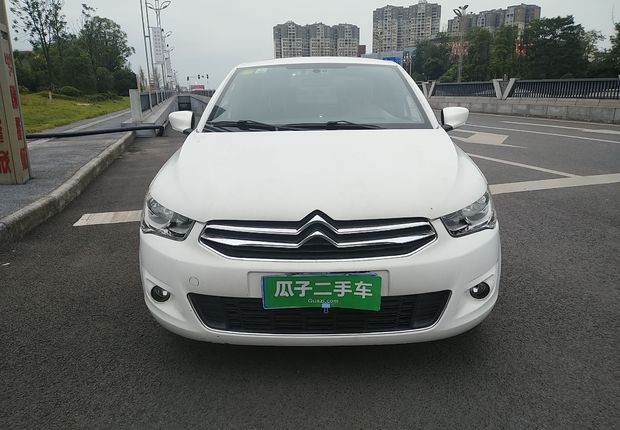 雪铁龙爱丽舍 2014款 1.6L 手动 4门5座三厢车 舒适型 (国Ⅳ) 