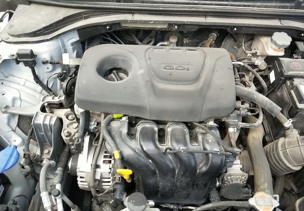 现代领动 2016款 1.6L 自动 智炫精英型 (国Ⅴ) 