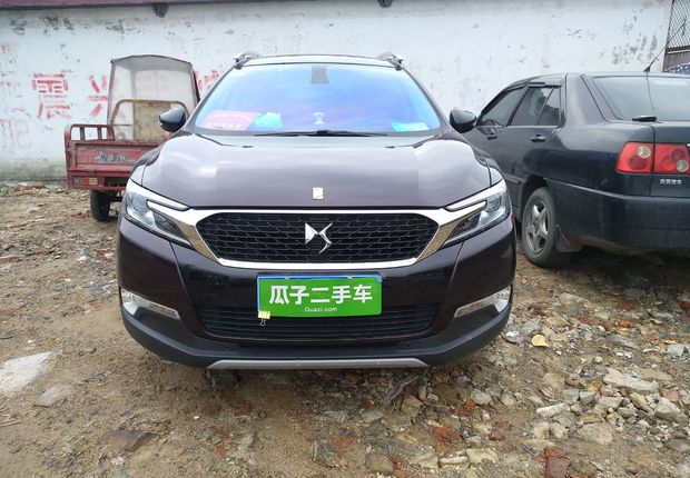 DS6 2014款 1.6T 自动 豪华版THP160 (国Ⅳ) 