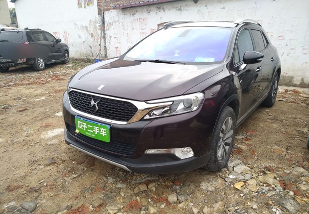 DS6 2014款 1.6T 自动 豪华版THP160 (国Ⅳ) 