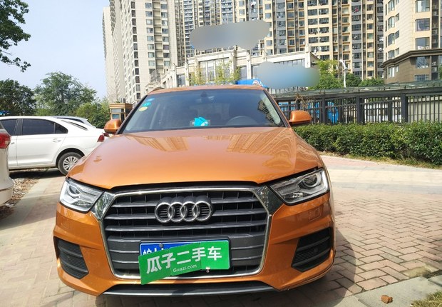 奥迪Q3 30TFSI 2017款 1.4T 自动 前驱 时尚型 (国Ⅴ) 