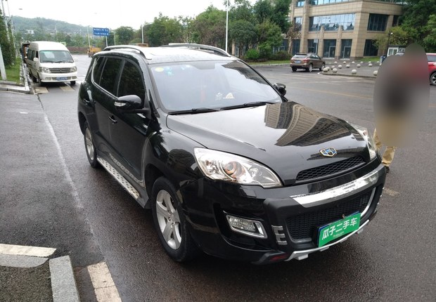 吉利豪情SUV 2014款 2.4L 自动 尊贵型 (国Ⅴ) 