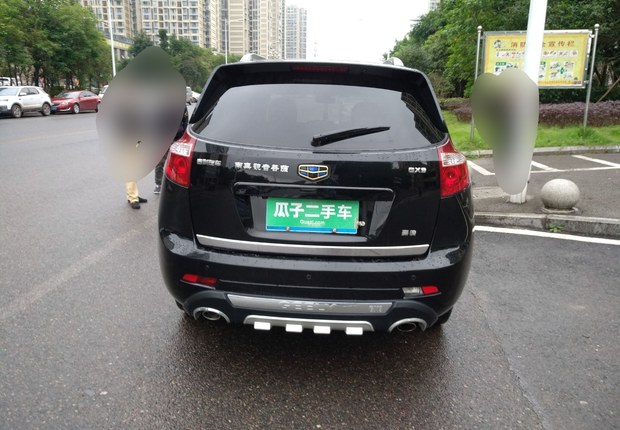 吉利豪情SUV 2014款 2.4L 自动 尊贵型 (国Ⅴ) 