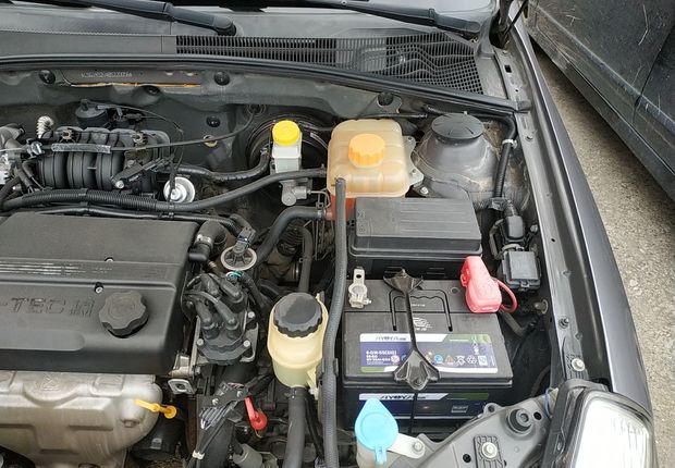 别克凯越 2011款 1.6L 自动 LE (国Ⅳ) 