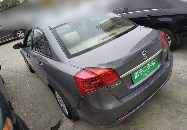 别克凯越 2011款 1.6L 自动 LE (国Ⅳ) 