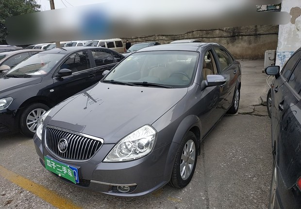 别克凯越 2011款 1.6L 自动 LE (国Ⅳ) 