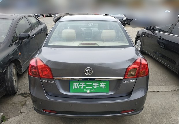 别克凯越 2011款 1.6L 自动 LE (国Ⅳ) 