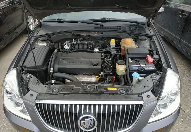 别克凯越 2011款 1.6L 自动 LE (国Ⅳ) 