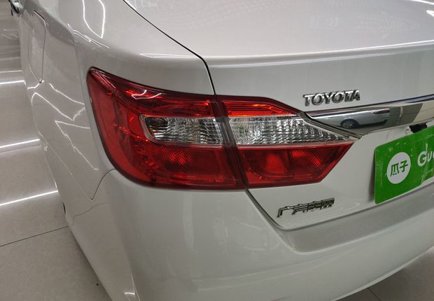 丰田凯美瑞 2013款 2.5L 自动 舒适版 (国Ⅳ) 