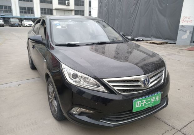 长安逸动 2015款 1.6L 手动 豪华型 (国Ⅴ) 