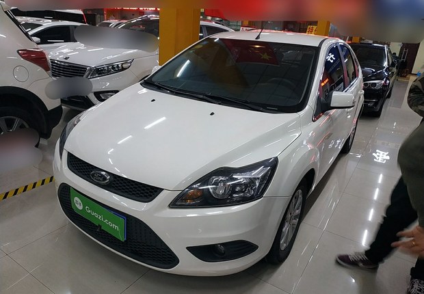 福特福克斯 2013款 1.8L 自动 5门5座两厢车 经典基本型 (国Ⅳ) 