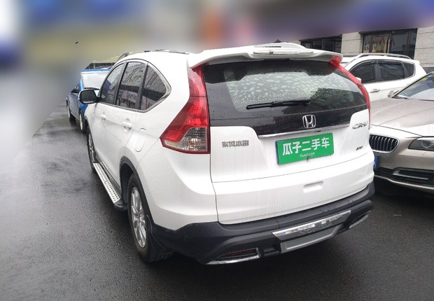 本田CR-V 2012款 2.0L 自动 四驱 经典型 (国Ⅳ) 