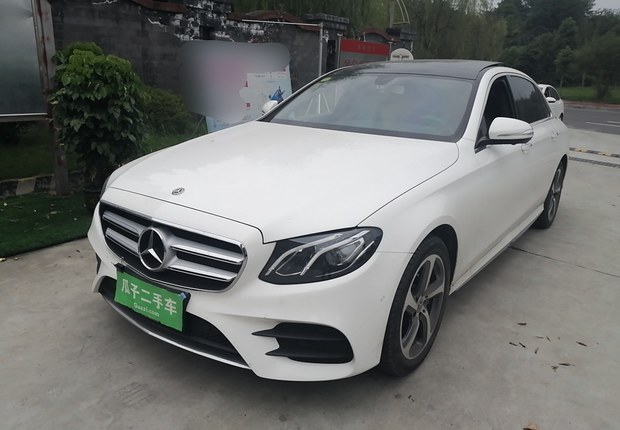 奔驰E级 E300L 2018款 2.0T 自动 汽油 运动时尚型改款 (国Ⅴ) 