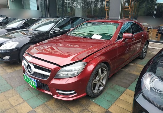 奔驰CLS级 CLS350 [进口] 2012款 3.0L 自动 