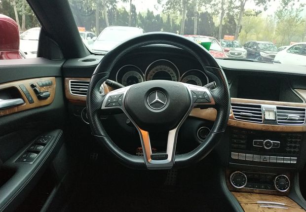 奔驰CLS级 CLS350 [进口] 2012款 3.0L 自动 