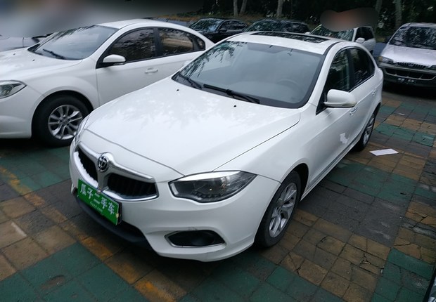 中华H530 2014款 1.6L 自动 豪华型 (国Ⅴ) 