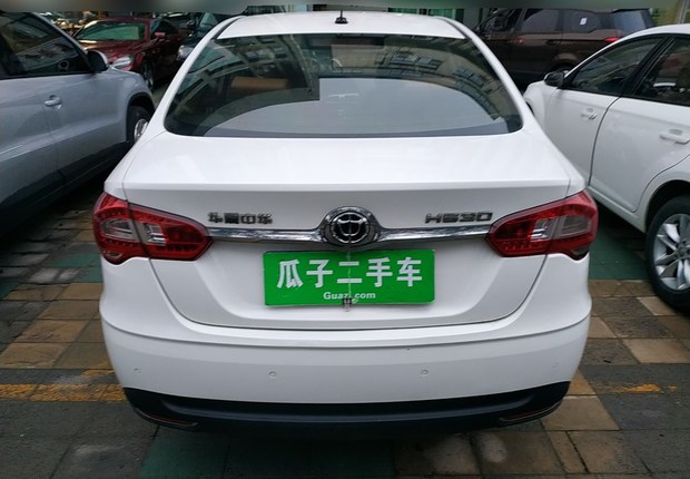 中华H530 2014款 1.6L 自动 豪华型 (国Ⅴ) 