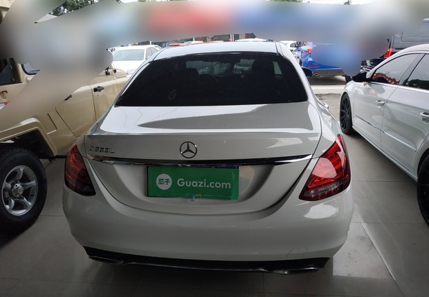 奔驰C级 C200L 2015款 2.0T 自动 (国Ⅴ) 