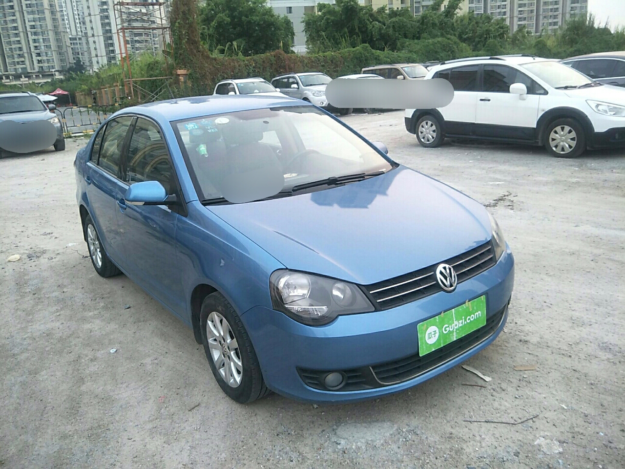 大众polo劲取2011款14l自动实尚版国Ⅳ